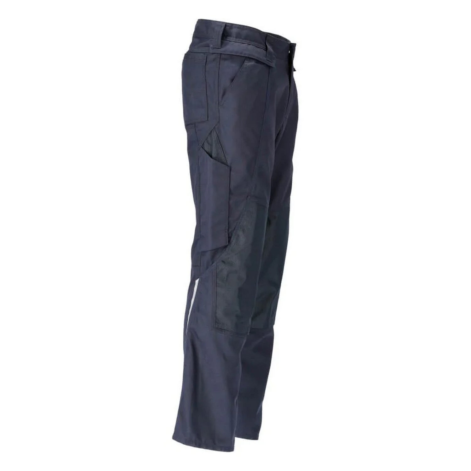 Dark Navy - Back - Mascot Mens Accelerate Knee Pad Pockets Trousers