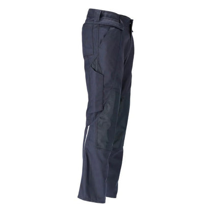 Dark Navy - Back - Mascot Mens Accelerate Knee Pad Pockets Trousers
