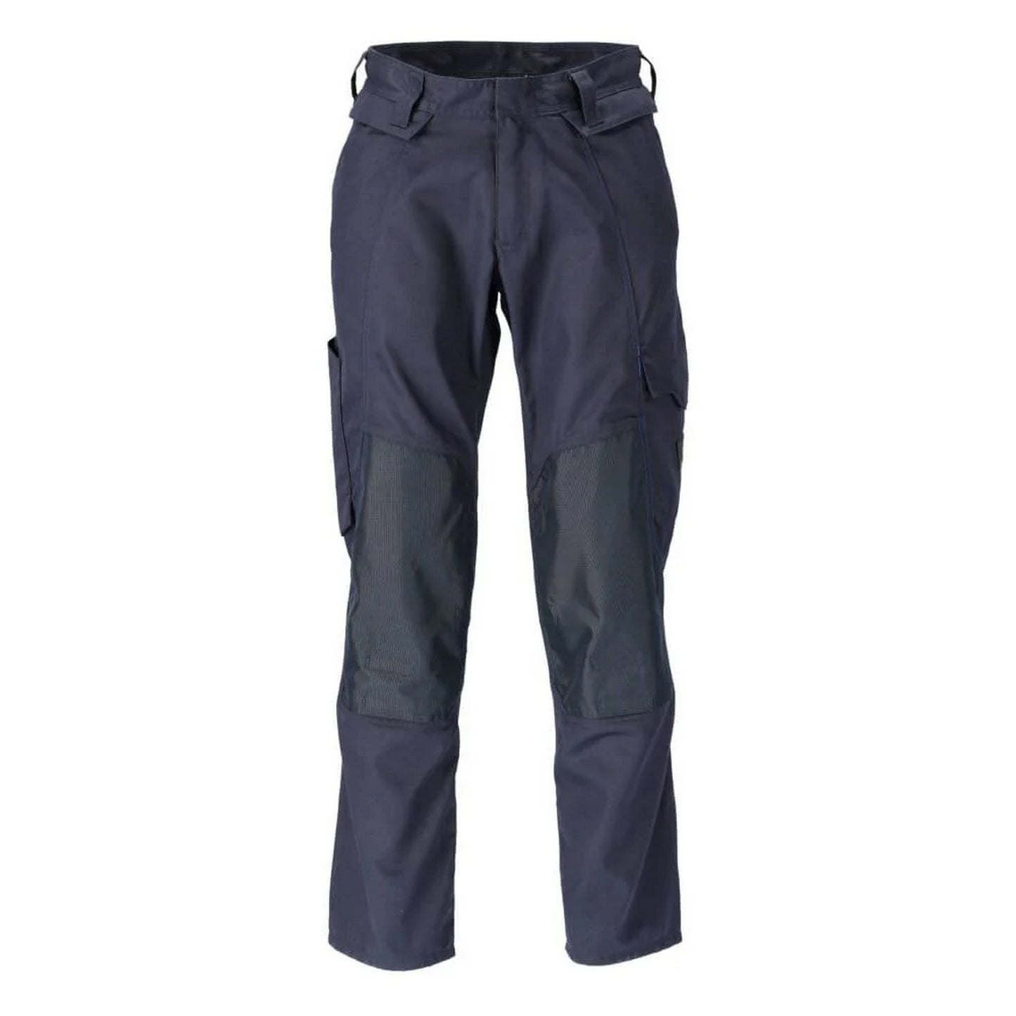 Dark Navy - Front - Mascot Mens Accelerate Knee Pad Pockets Trousers