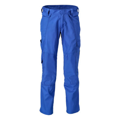 Azure Blue - Front - Mascot Mens Accelerate Knee Pad Pockets Trousers