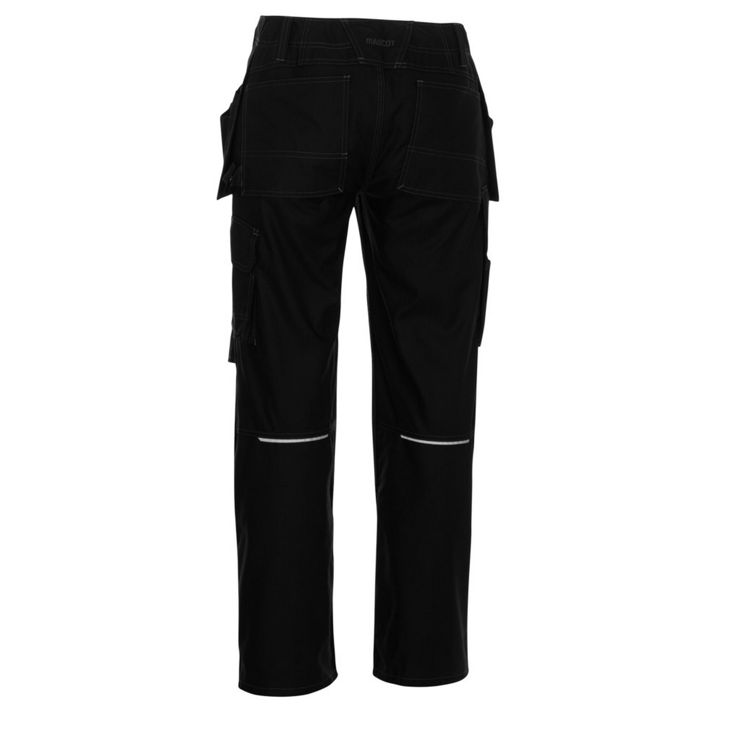 Black - Back - Mascot Mens Industry Holster Pocket Work Trousers