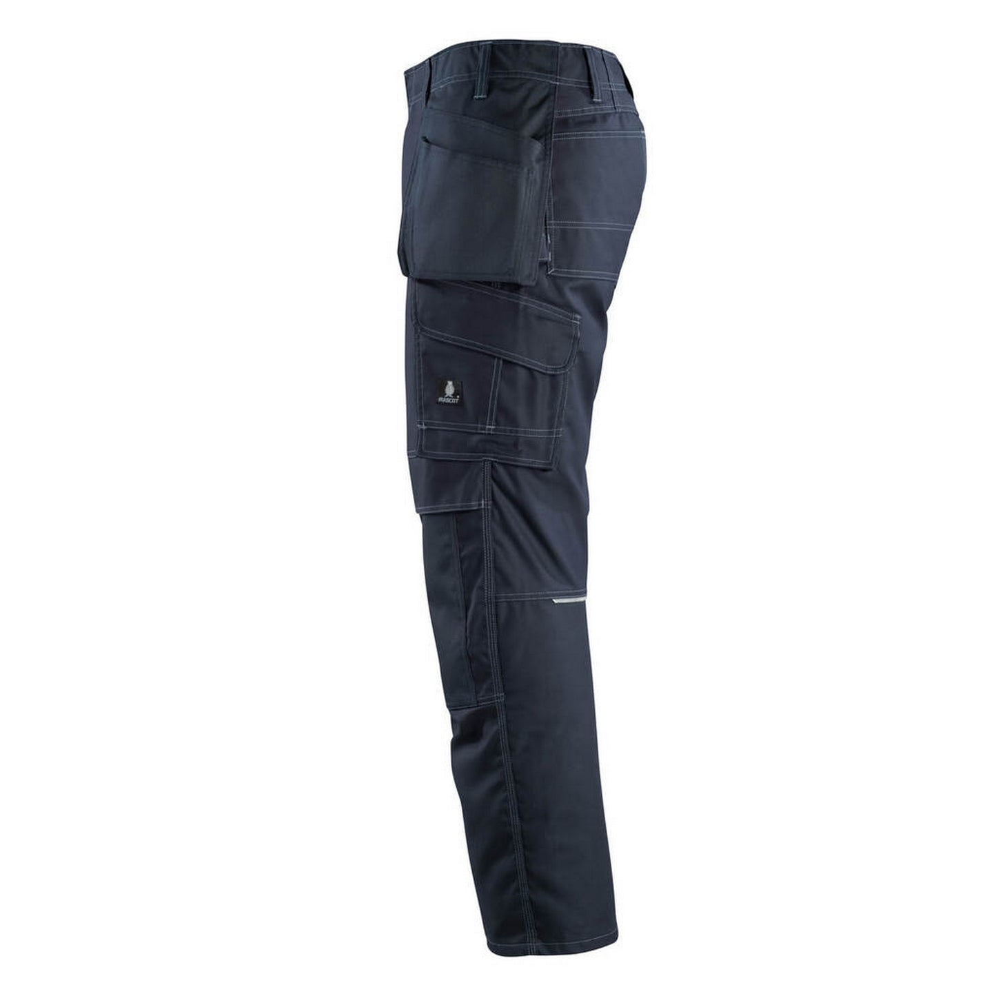 Dark Navy - Lifestyle - Mascot Mens Industry Holster Pocket Work Trousers