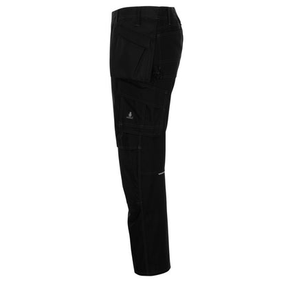 Black - Lifestyle - Mascot Mens Industry Holster Pocket Work Trousers