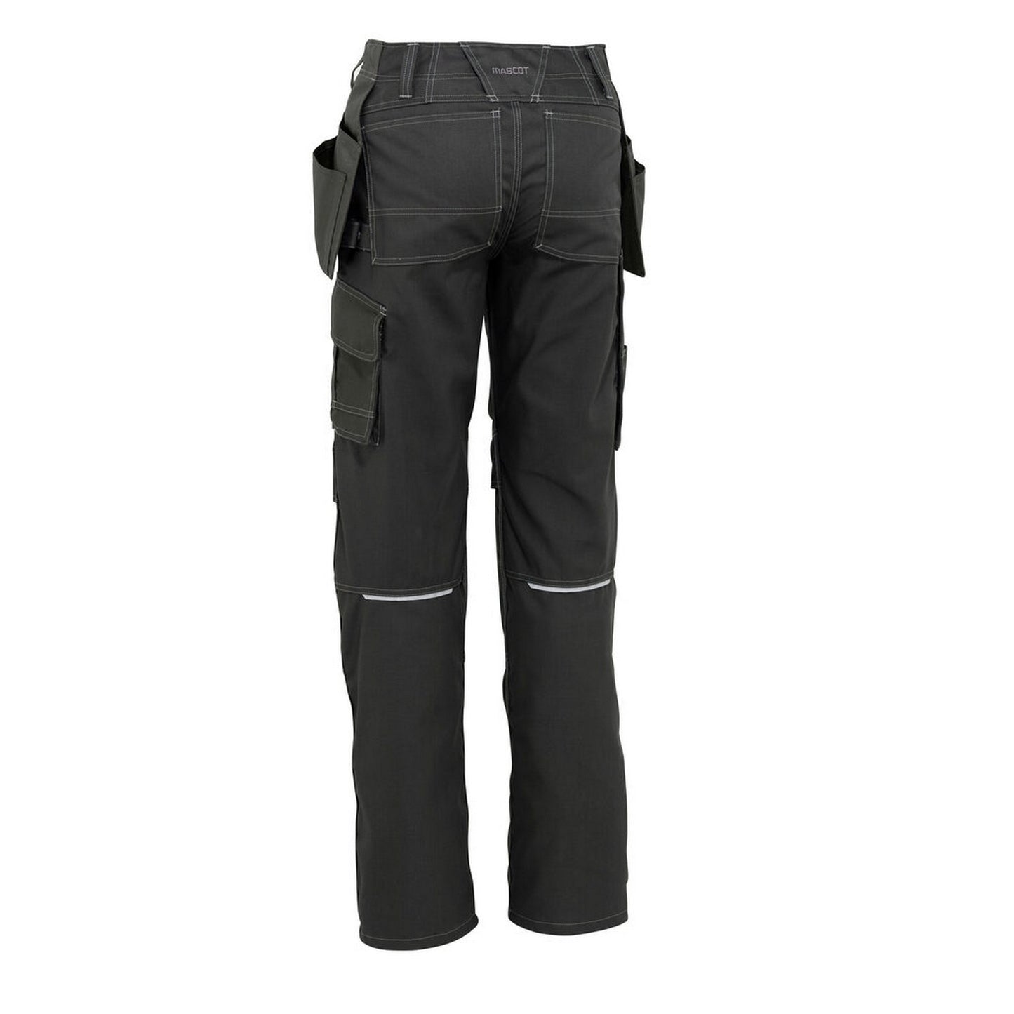 Dark Anthracite - Back - Mascot Mens Industry Holster Pocket Work Trousers