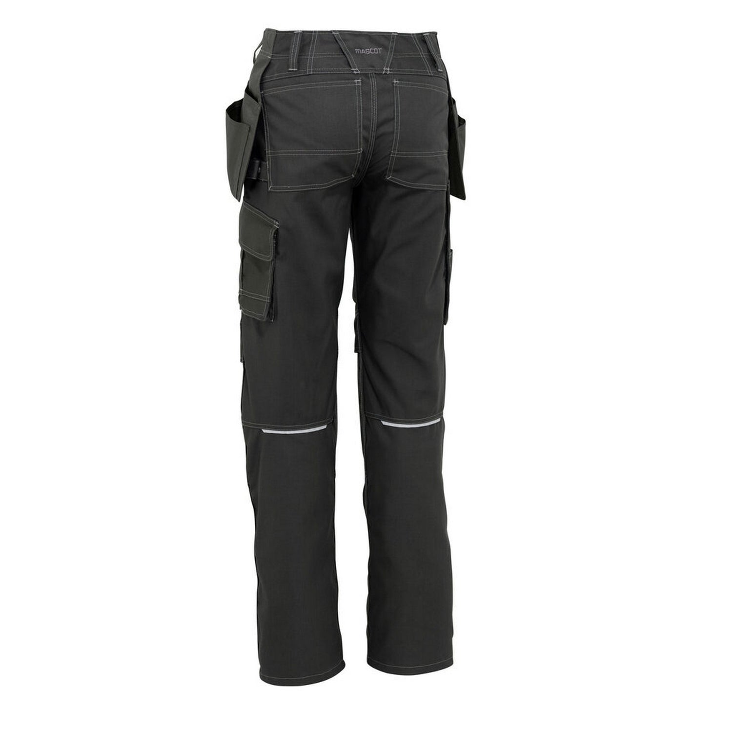 Dark Anthracite - Back - Mascot Mens Industry Holster Pocket Work Trousers