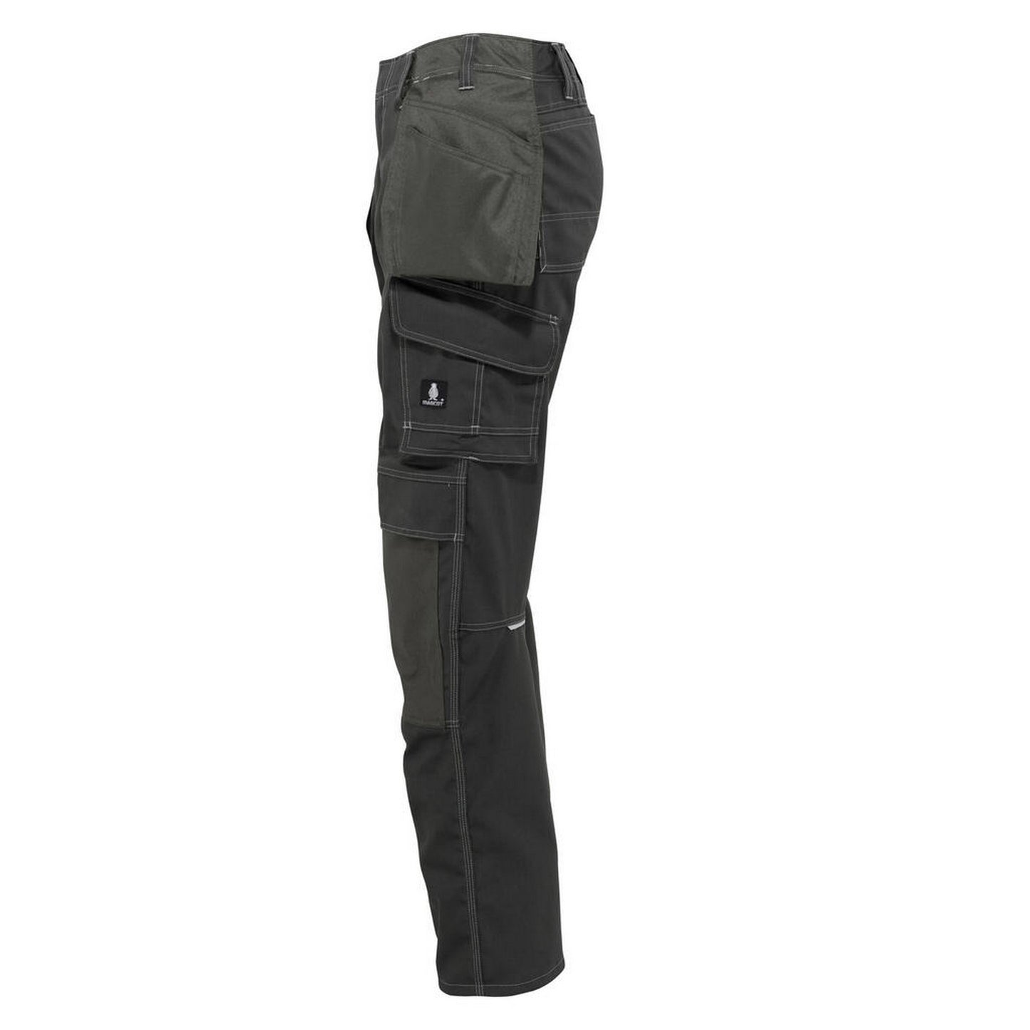Dark Anthracite - Lifestyle - Mascot Mens Industry Holster Pocket Work Trousers