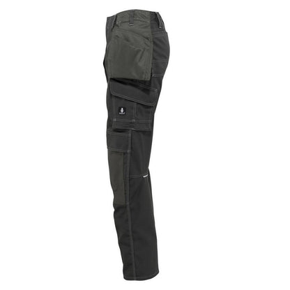 Dark Anthracite - Lifestyle - Mascot Mens Industry Holster Pocket Work Trousers