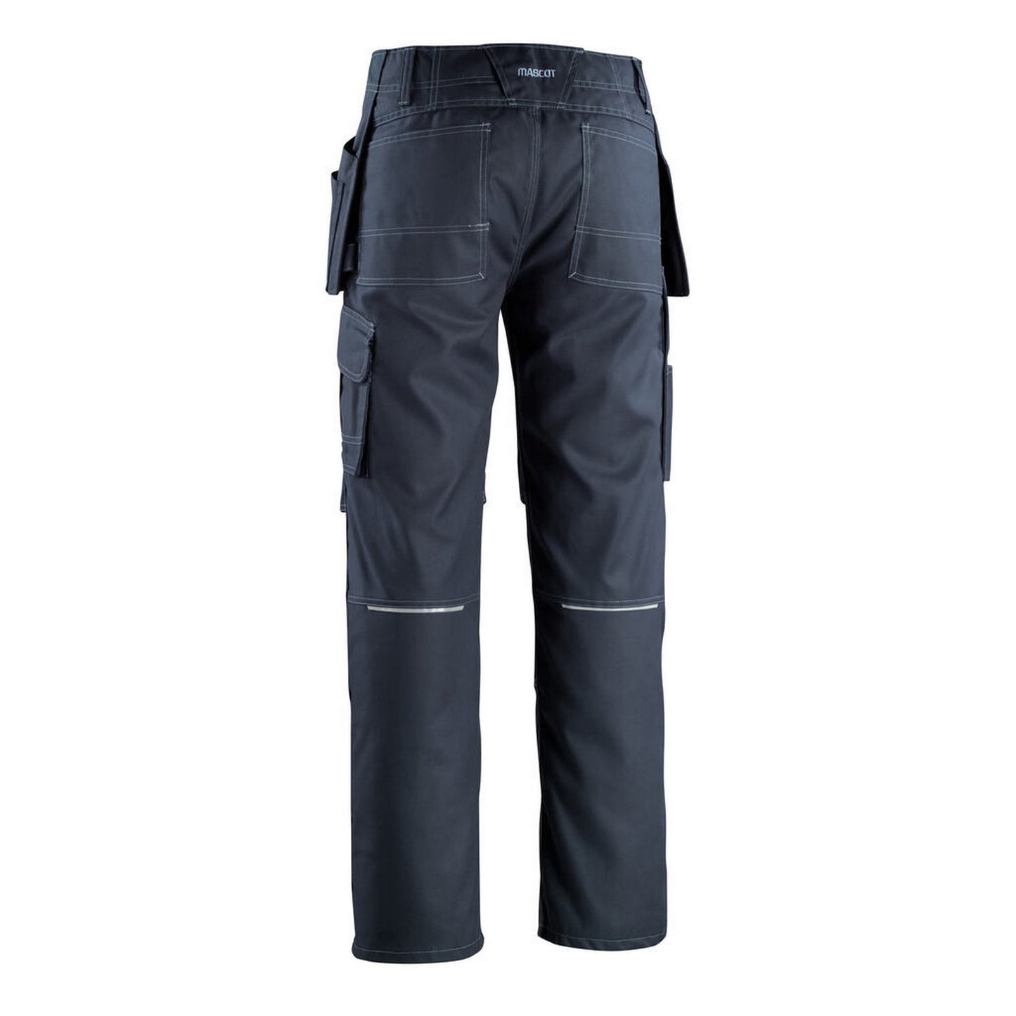 Dark Navy - Back - Mascot Mens Industry Holster Pocket Work Trousers