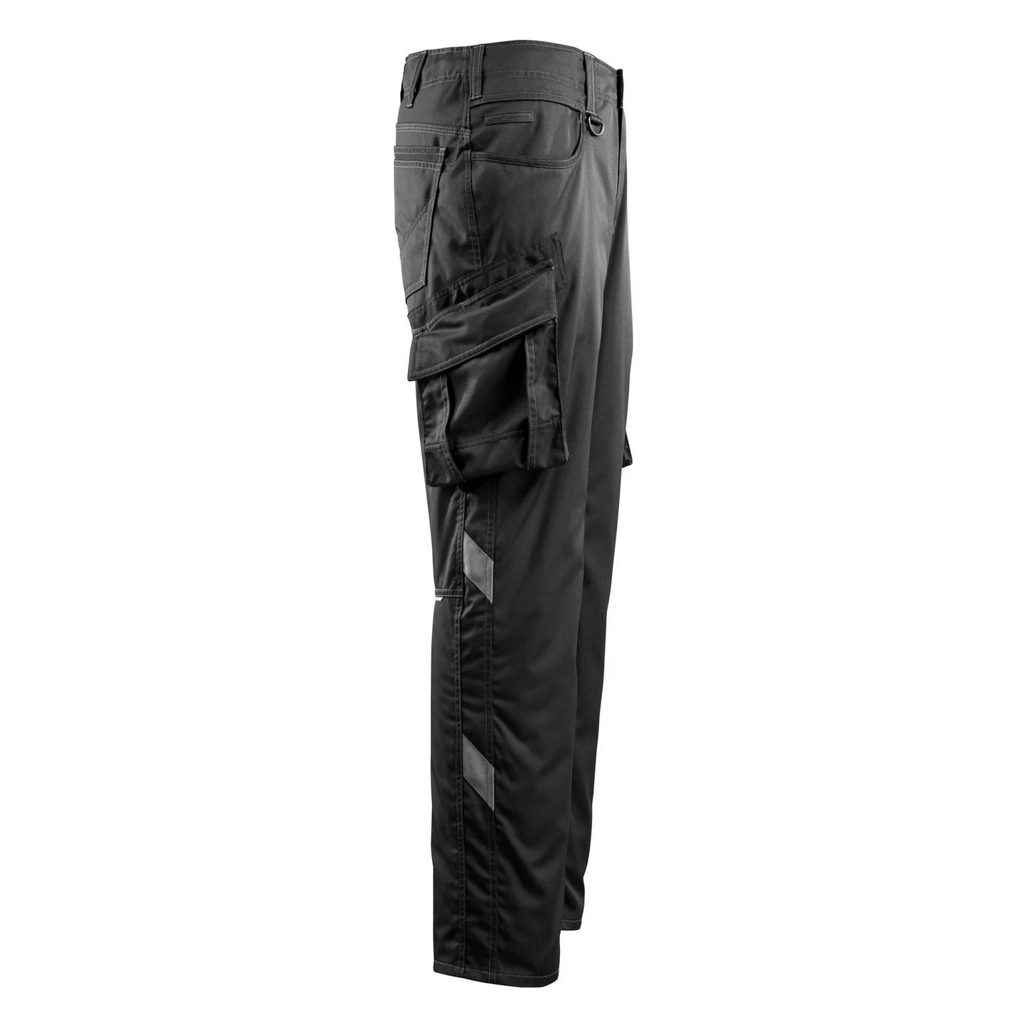 Black - Back - Mascot Mens Ingolstadt Unique Work Trousers