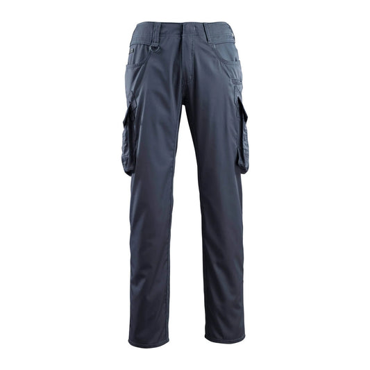 Dark Navy - Front - Mascot Mens Ingolstadt Unique Work Trousers