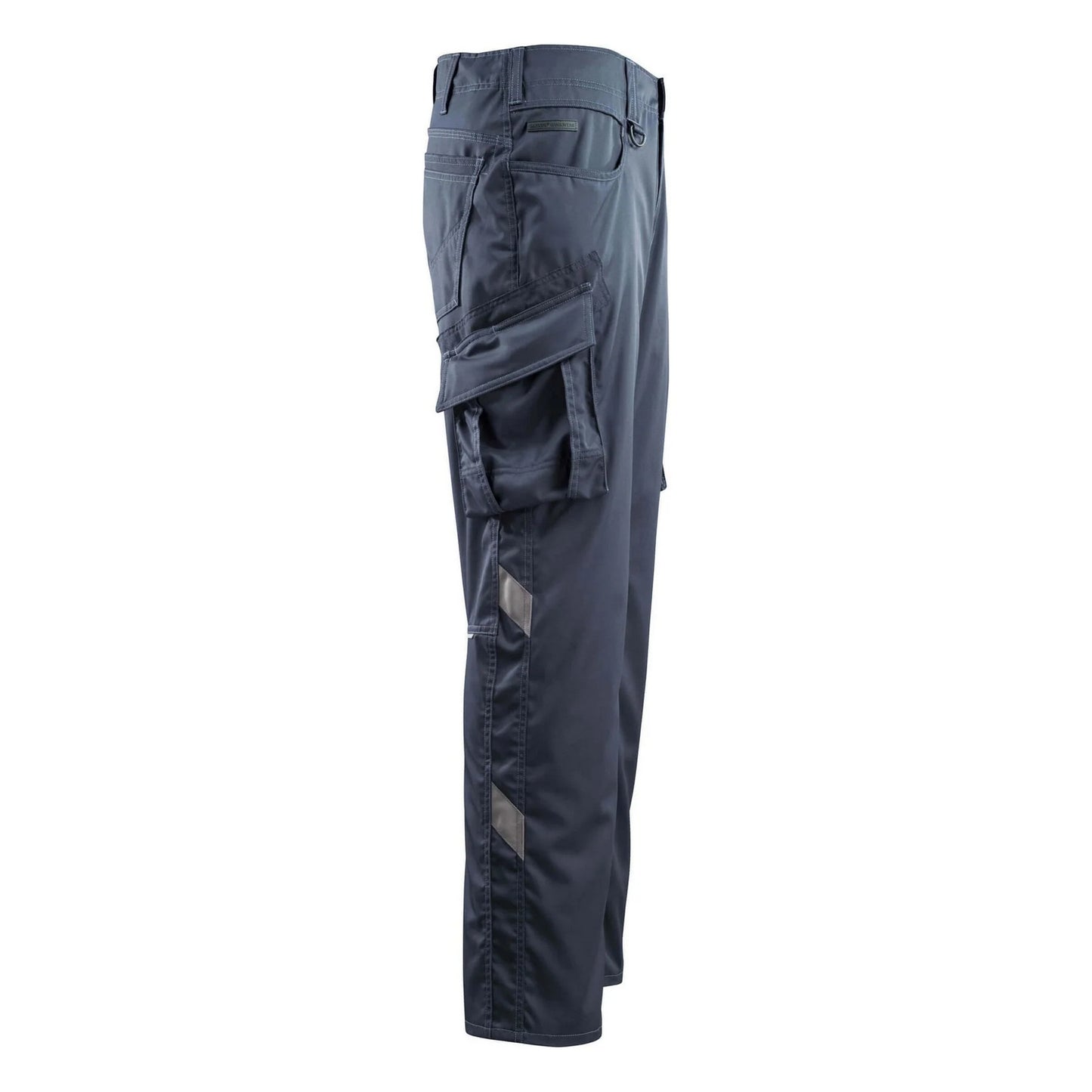 Dark Navy - Back - Mascot Mens Ingolstadt Unique Work Trousers