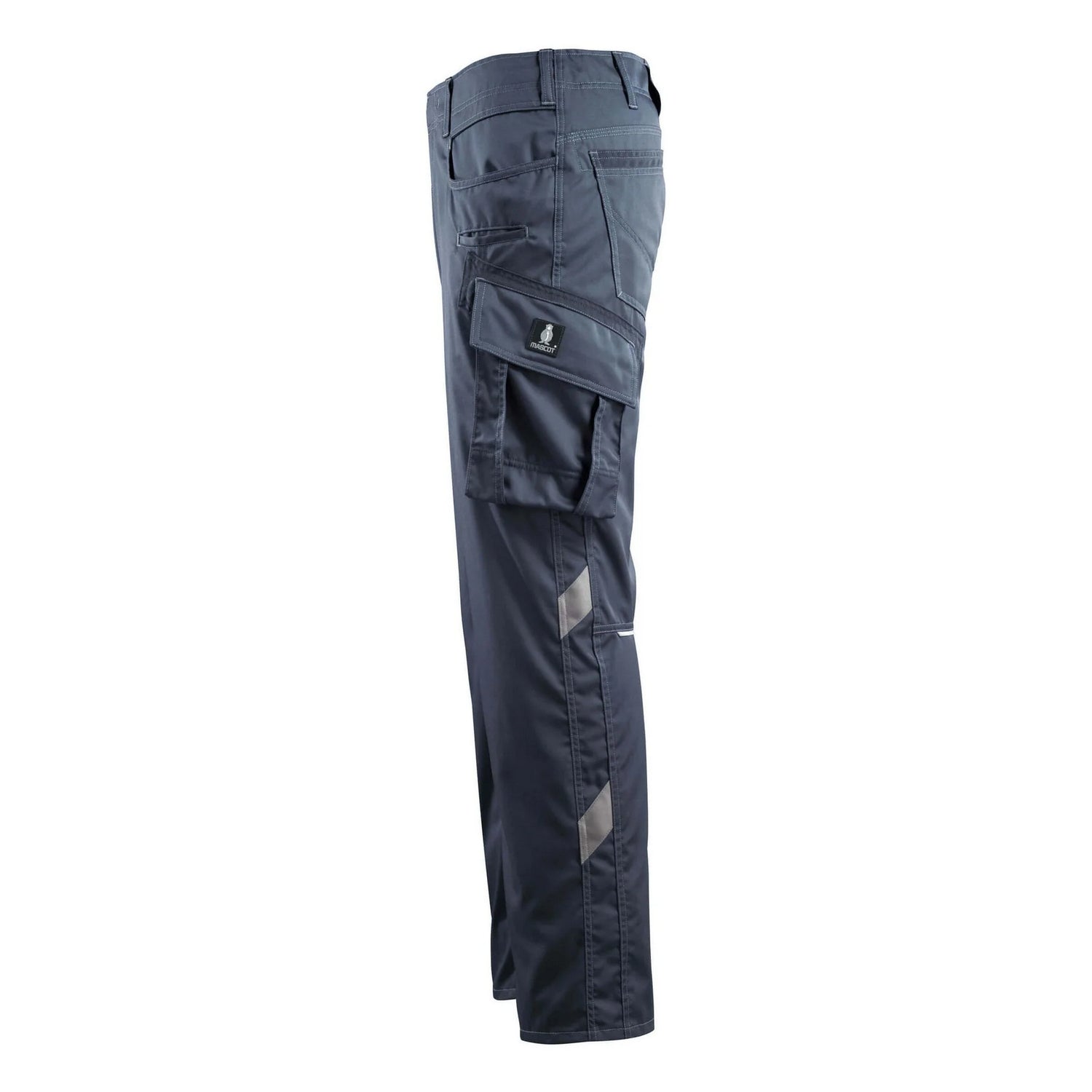 Dark Navy - Side - Mascot Mens Ingolstadt Unique Work Trousers