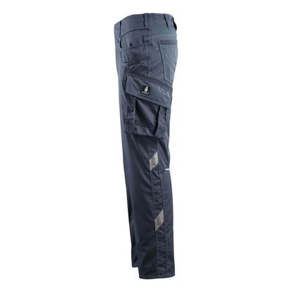 Dark Navy - Side - Mascot Mens Ingolstadt Unique Work Trousers