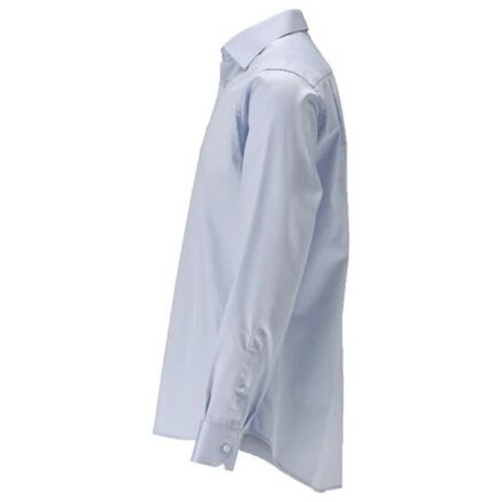 Light Blue - Lifestyle - Mascot Mens Frontline Poplin Modern Shirt