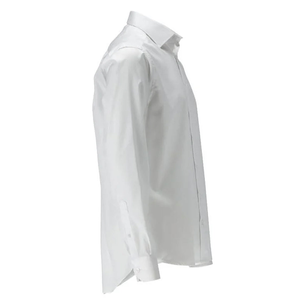 White - Back - Mascot Mens Frontline Poplin Modern Shirt