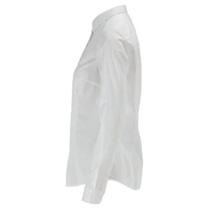 White - Lifestyle - Mascot Womens-Ladies Frontline Poplin Shirt