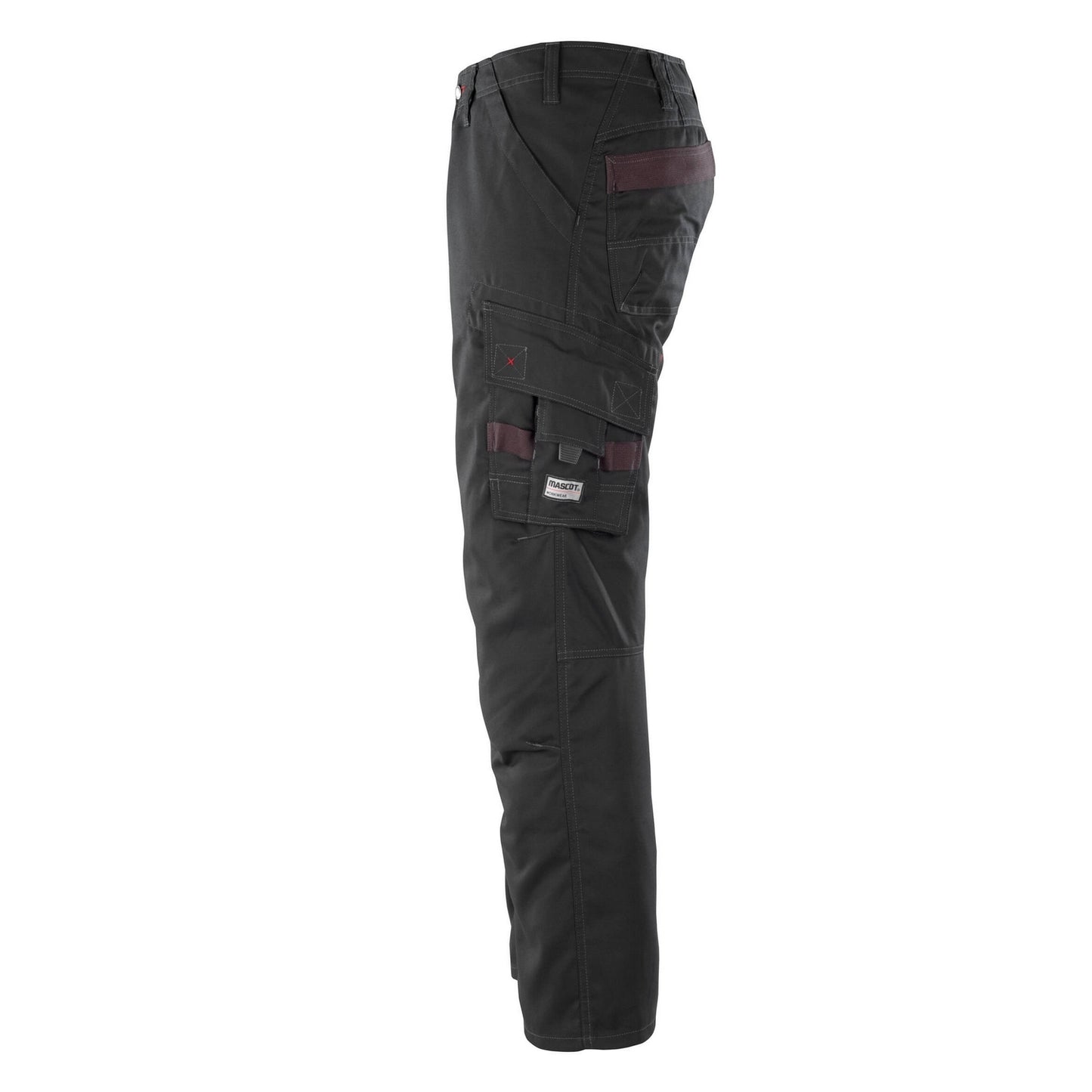 Black - Lifestyle - Mascot Mens Rhodos Frontline Reflection Work Trousers