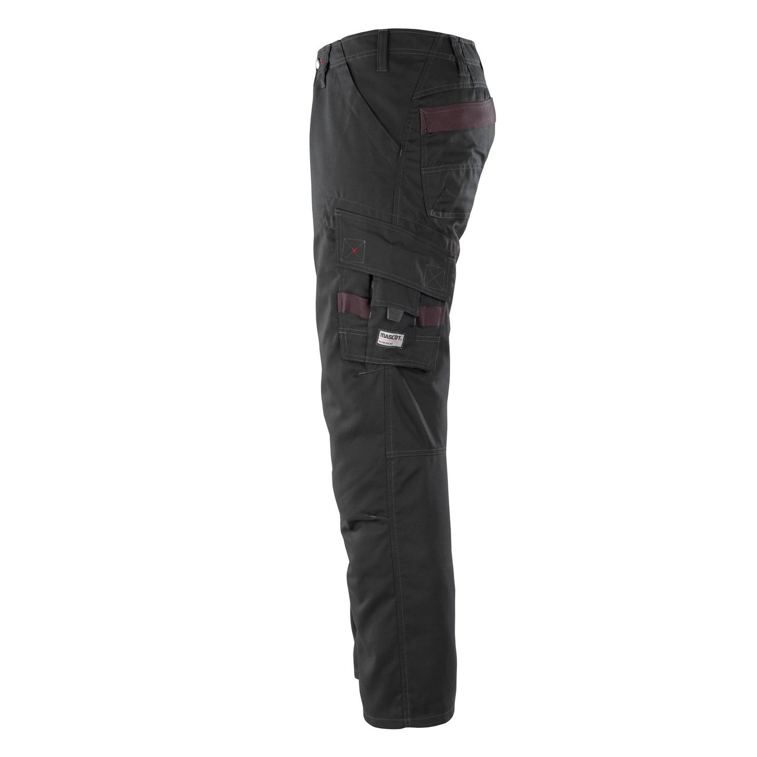 Black - Lifestyle - Mascot Mens Rhodos Frontline Reflection Work Trousers