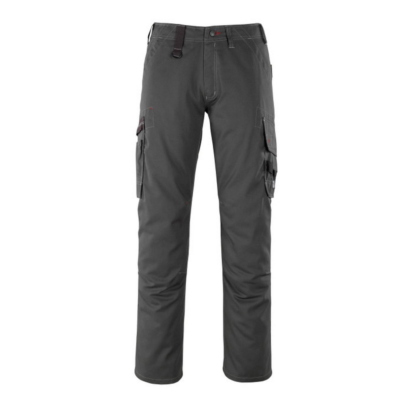 Dark Anthracite - Front - Mascot Mens Rhodos Frontline Reflection Work Trousers