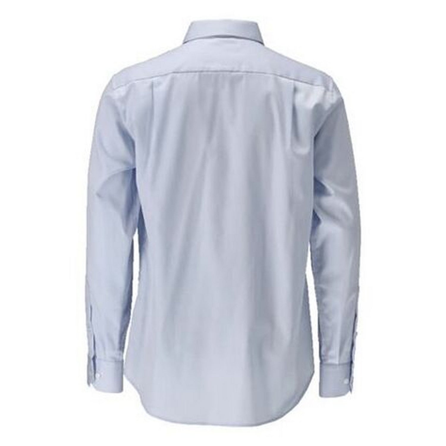 Light Blue - Back - Mascot Mens Frontline Poplin Shirt