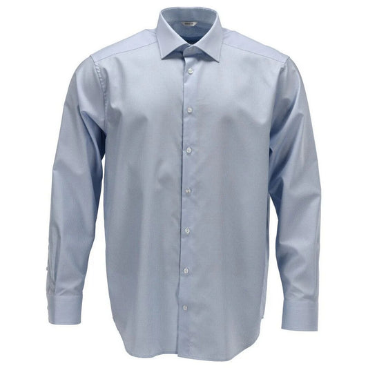 Light Blue-White - Front - Mascot Mens Frontline Classic Shirt