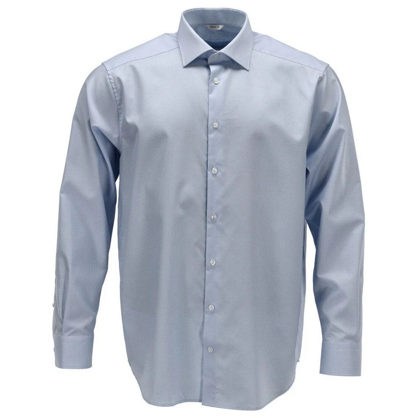 Light Blue-White - Front - Mascot Mens Frontline Classic Shirt
