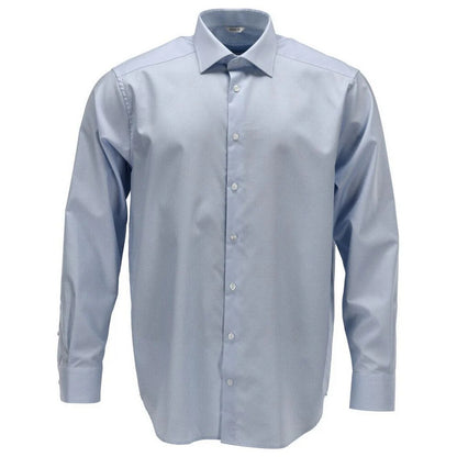 Light Blue-White - Front - Mascot Mens Frontline Classic Shirt