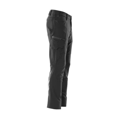 Black - Back - Mascot Mens Accelerate Trousers
