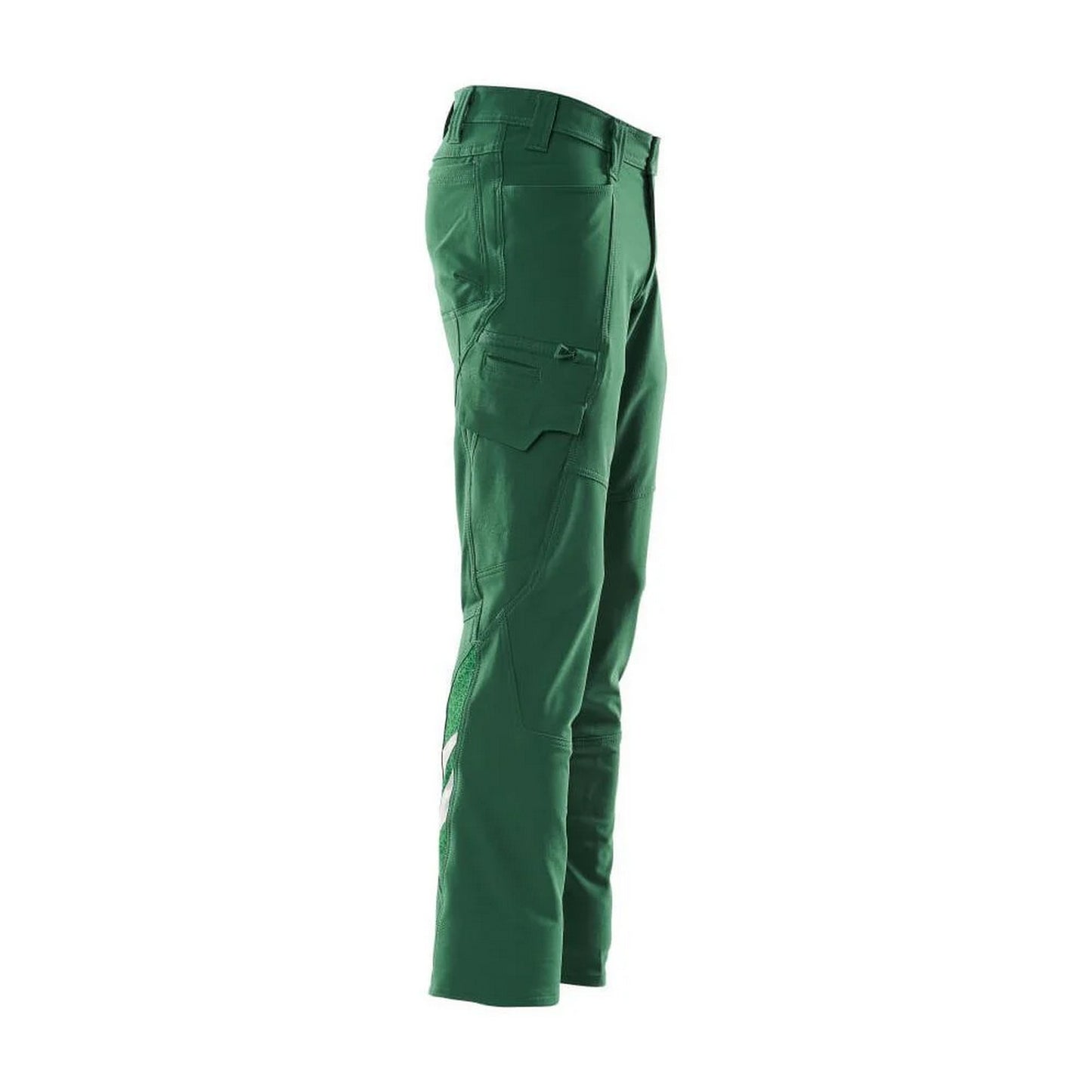 Green - Back - Mascot Mens Accelerate Trousers