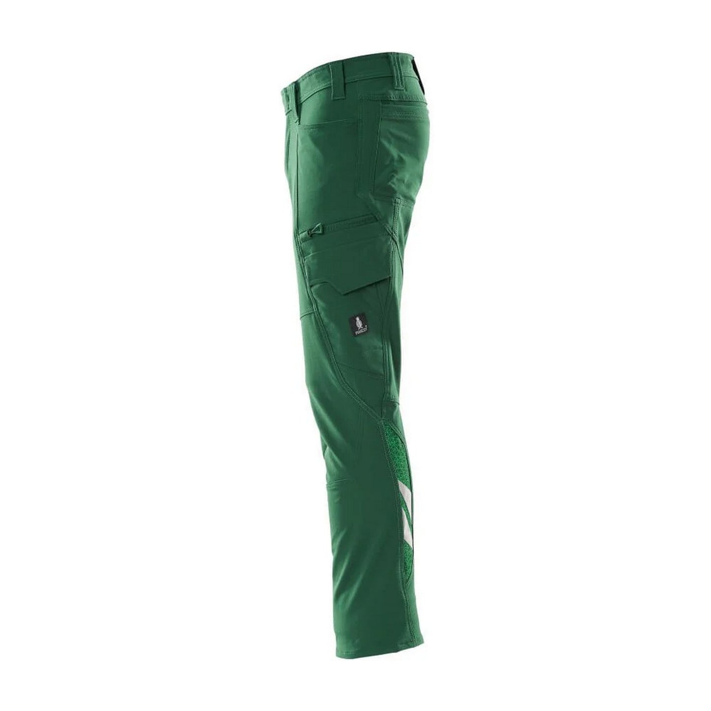 Green - Side - Mascot Mens Accelerate Trousers