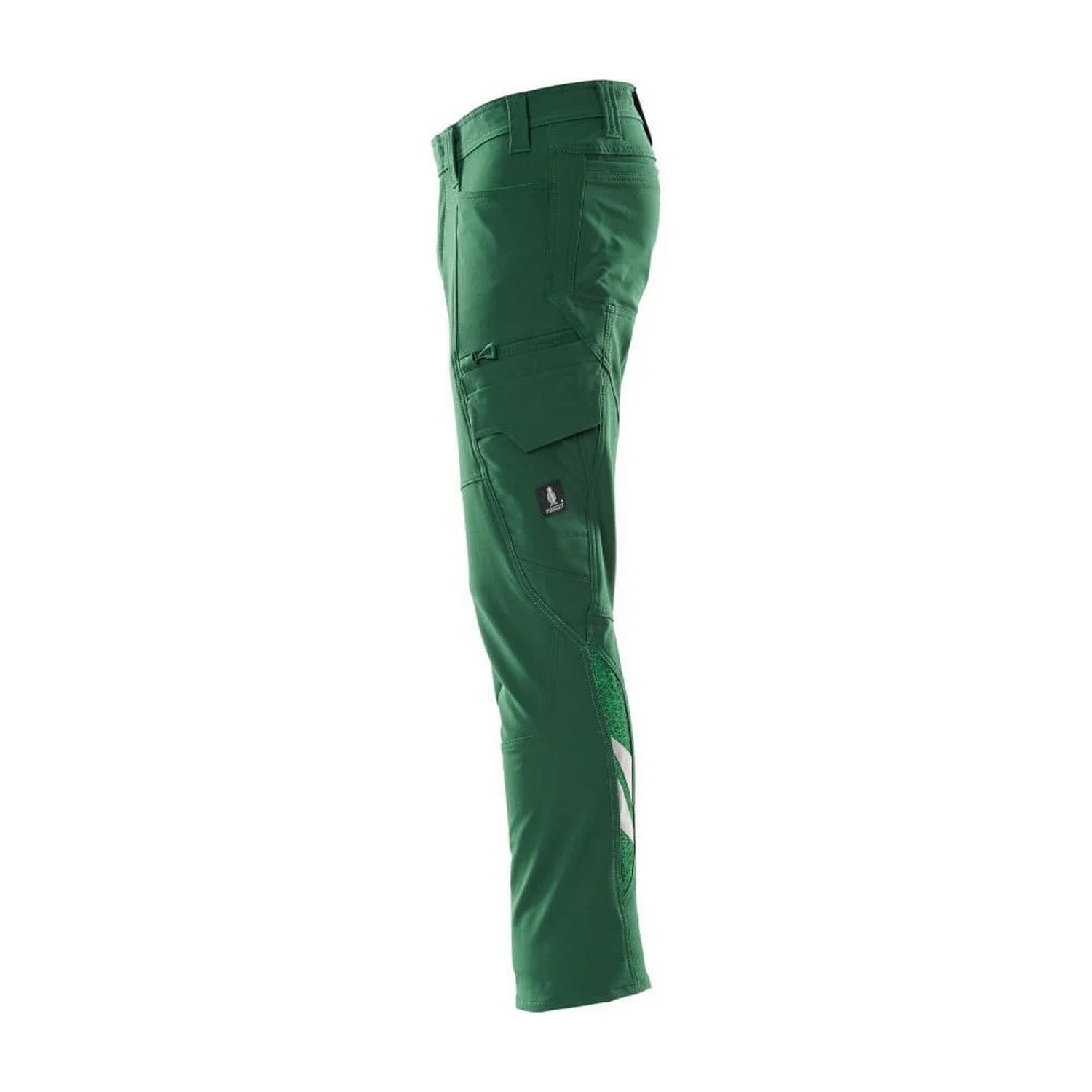 Green - Side - Mascot Mens Accelerate Trousers