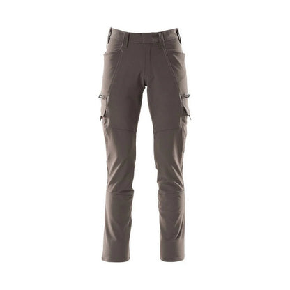 Dark Anthracite - Front - Mascot Mens Accelerate Trousers