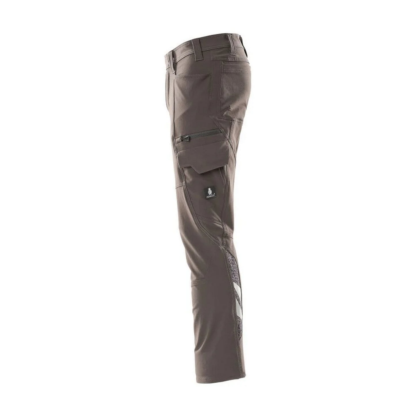 Dark Anthracite - Side - Mascot Mens Accelerate Trousers