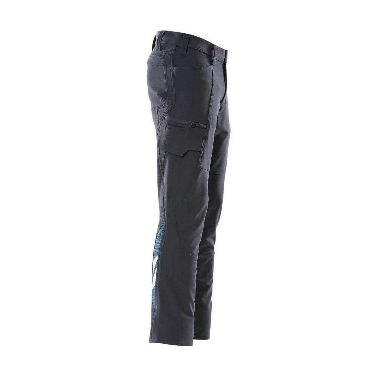 Dark Navy - Back - Mascot Mens Accelerate Trousers