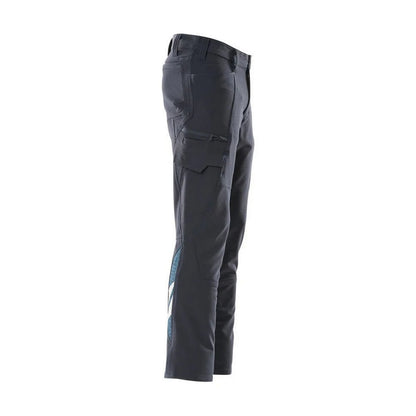 Dark Navy - Back - Mascot Mens Accelerate Trousers