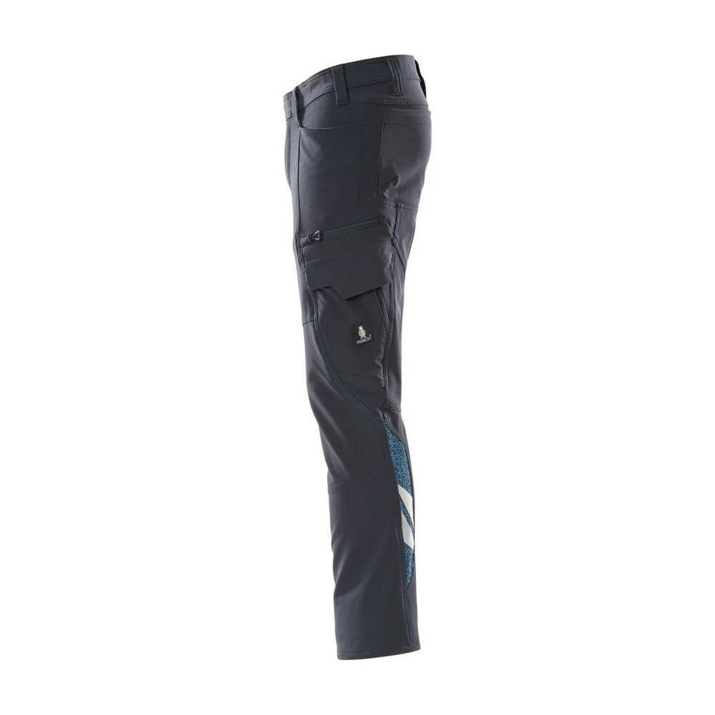 Dark Navy - Side - Mascot Mens Accelerate Trousers