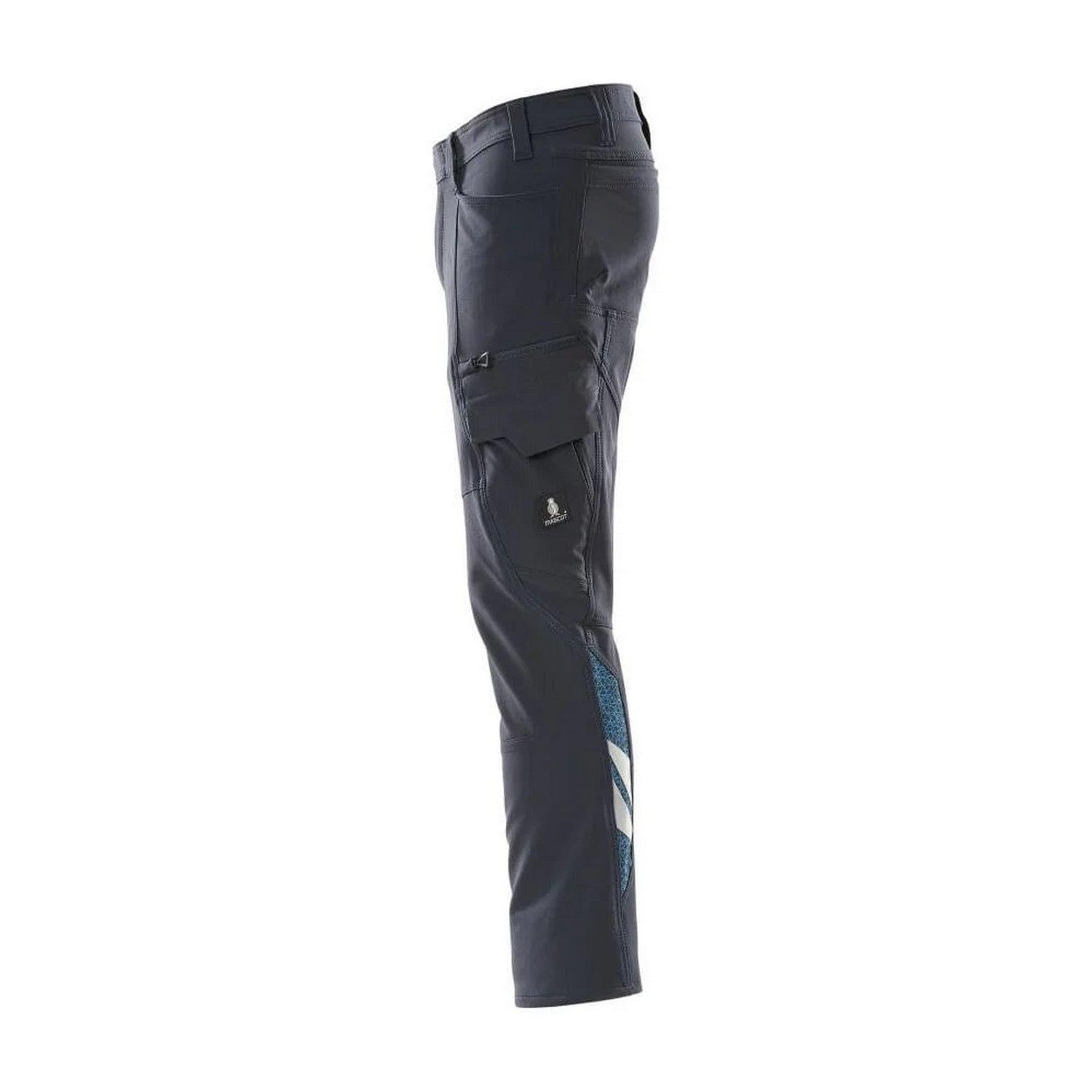 Dark Navy - Side - Mascot Mens Accelerate Trousers