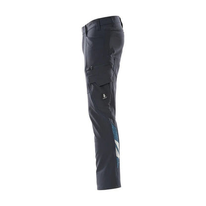 Dark Navy - Side - Mascot Mens Accelerate Trousers