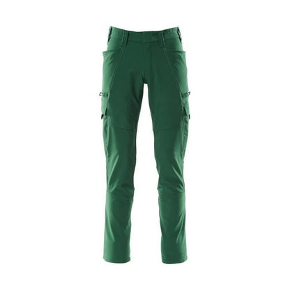 Green - Front - Mascot Mens Accelerate Trousers
