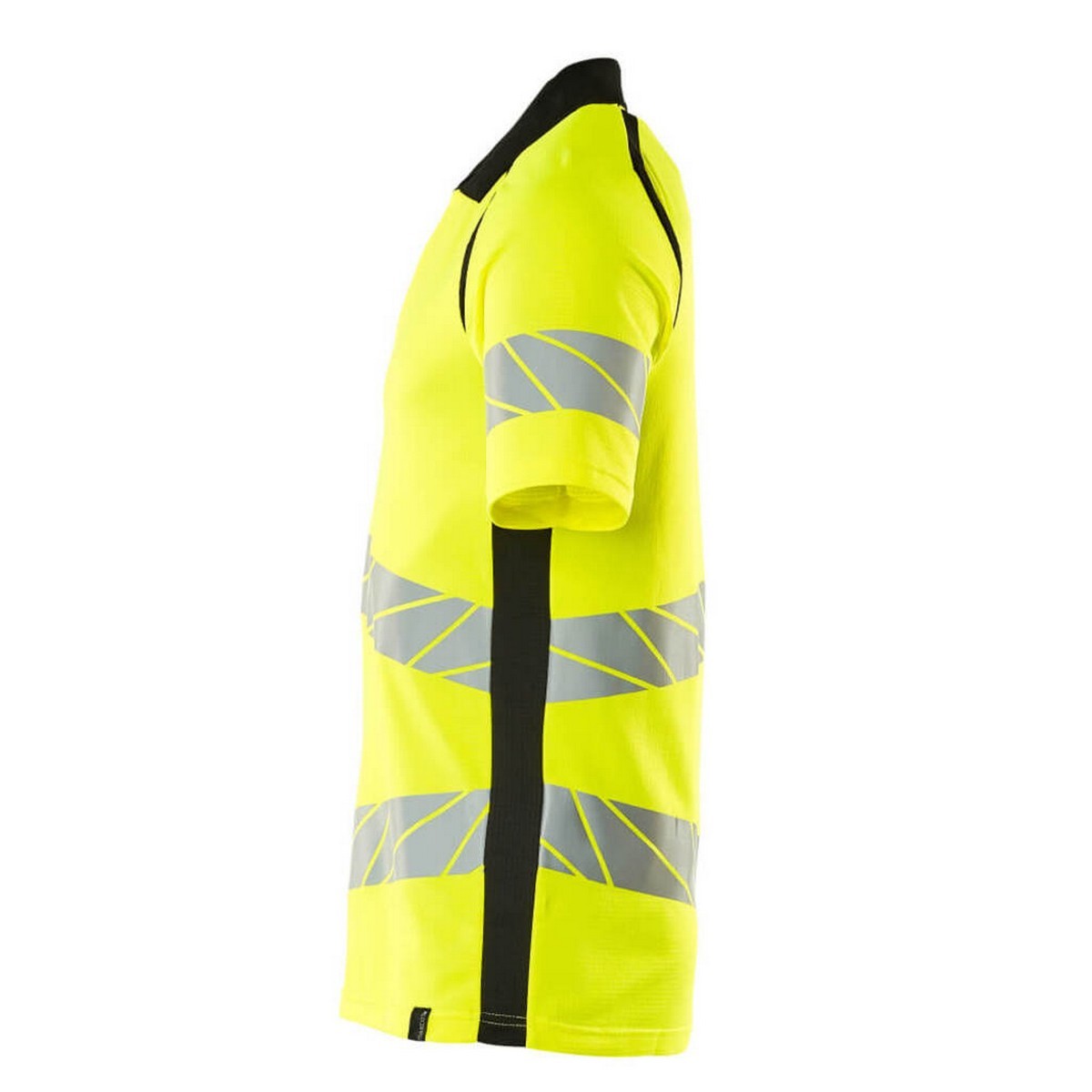 Hi Vis Yellow-Black - Lifestyle - Mascot Mens Accelerate Safe Hi-Vis Polo Shirt