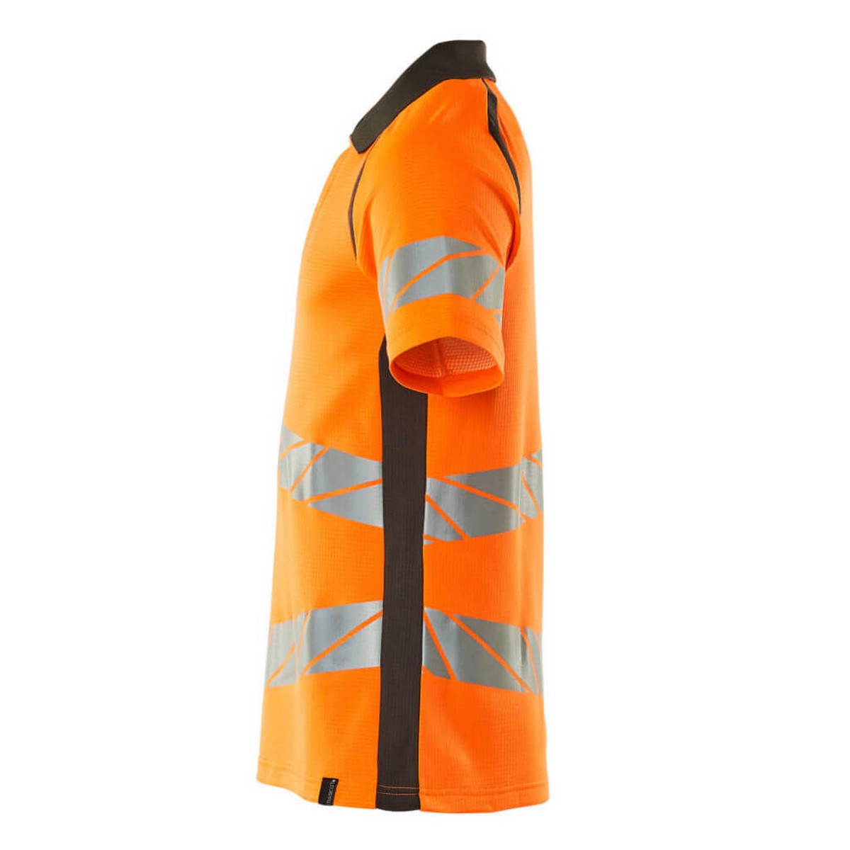 Hi Vis Orange-Dark Anthracite - Lifestyle - Mascot Mens Accelerate Safe Hi-Vis Polo Shirt