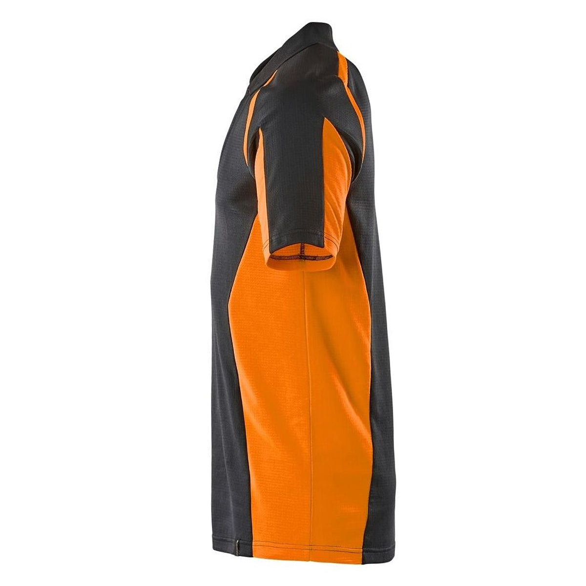 Dark Navy-Orange - Lifestyle - Mascot Mens Accelerate Safe Hi-Vis Polo Shirt