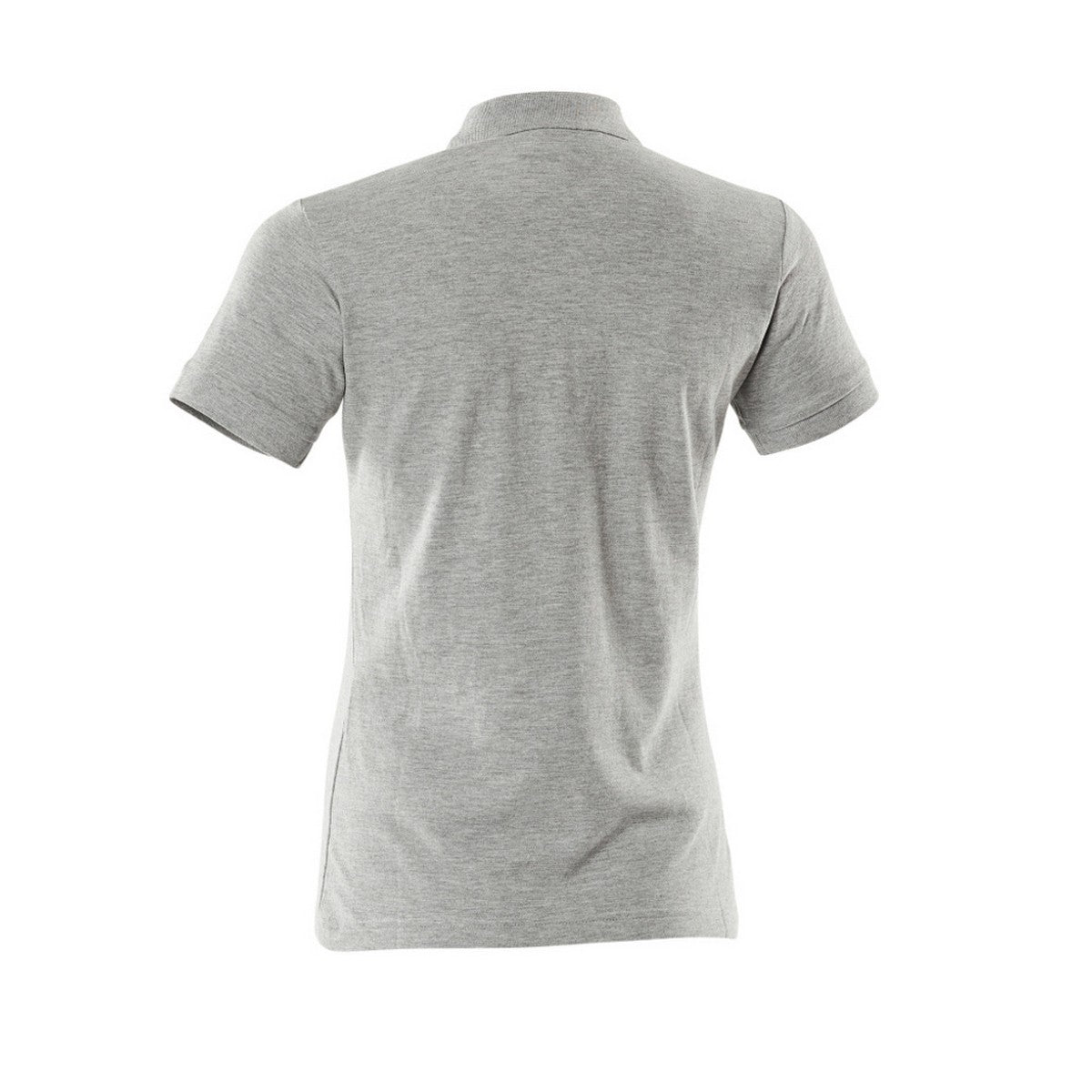 Grey - Back - Mascot Womens-Ladies Crossover Polo Shirt