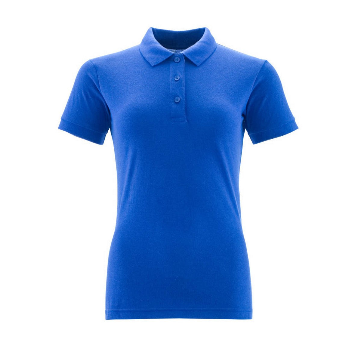 Royal Blue - Front - Mascot Womens-Ladies Crossover Polo Shirt
