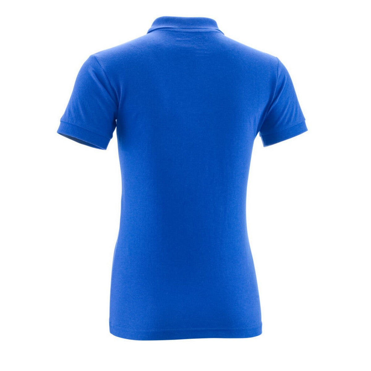 Royal Blue - Back - Mascot Womens-Ladies Crossover Polo Shirt