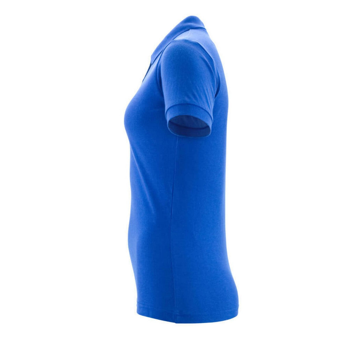 Royal Blue - Lifestyle - Mascot Womens-Ladies Crossover Polo Shirt