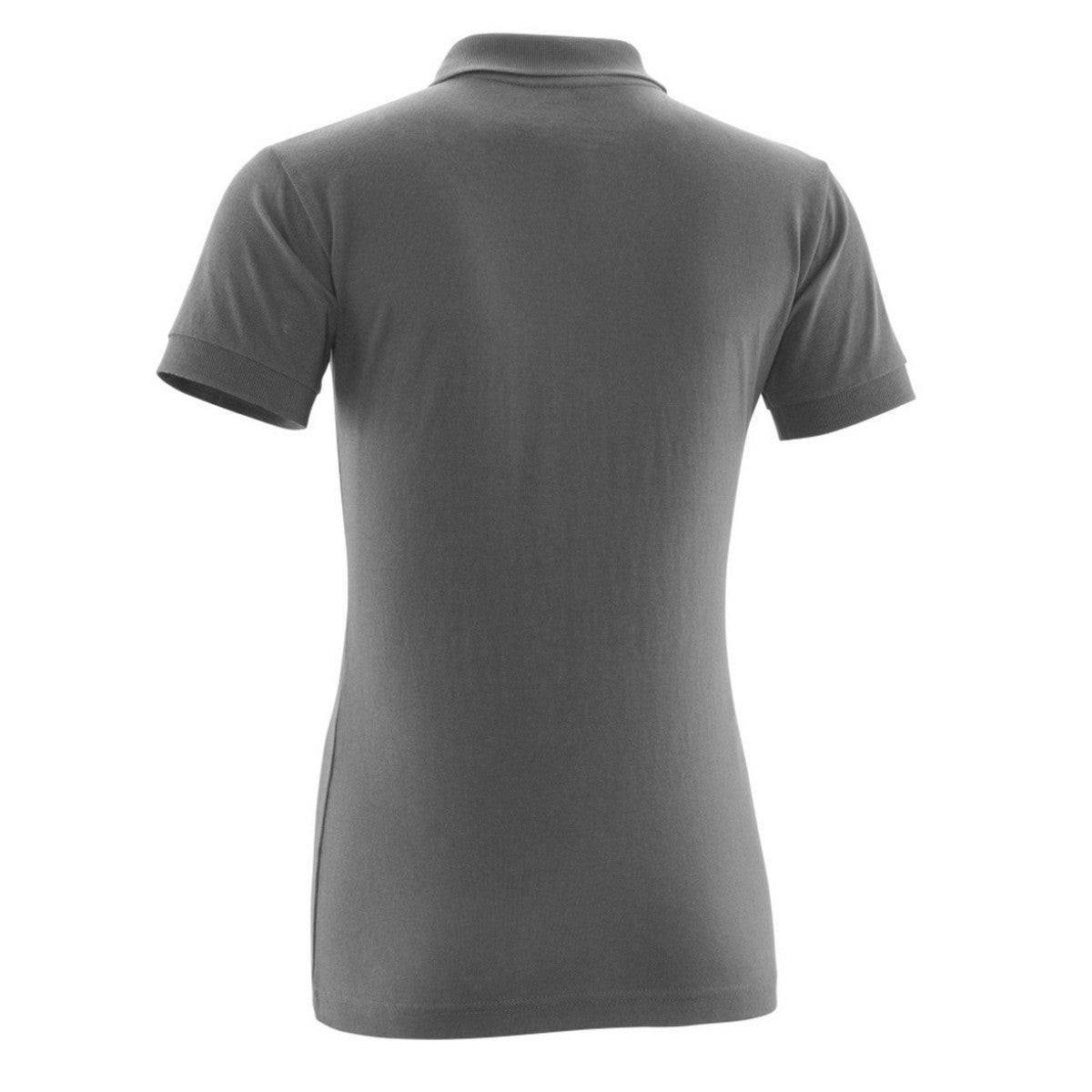 Dark Anthracite - Back - Mascot Womens-Ladies Crossover Polo Shirt