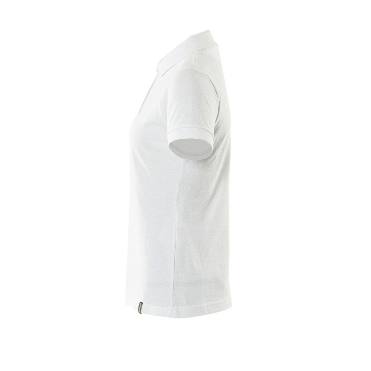 White - Lifestyle - Mascot Womens-Ladies Crossover Polo Shirt