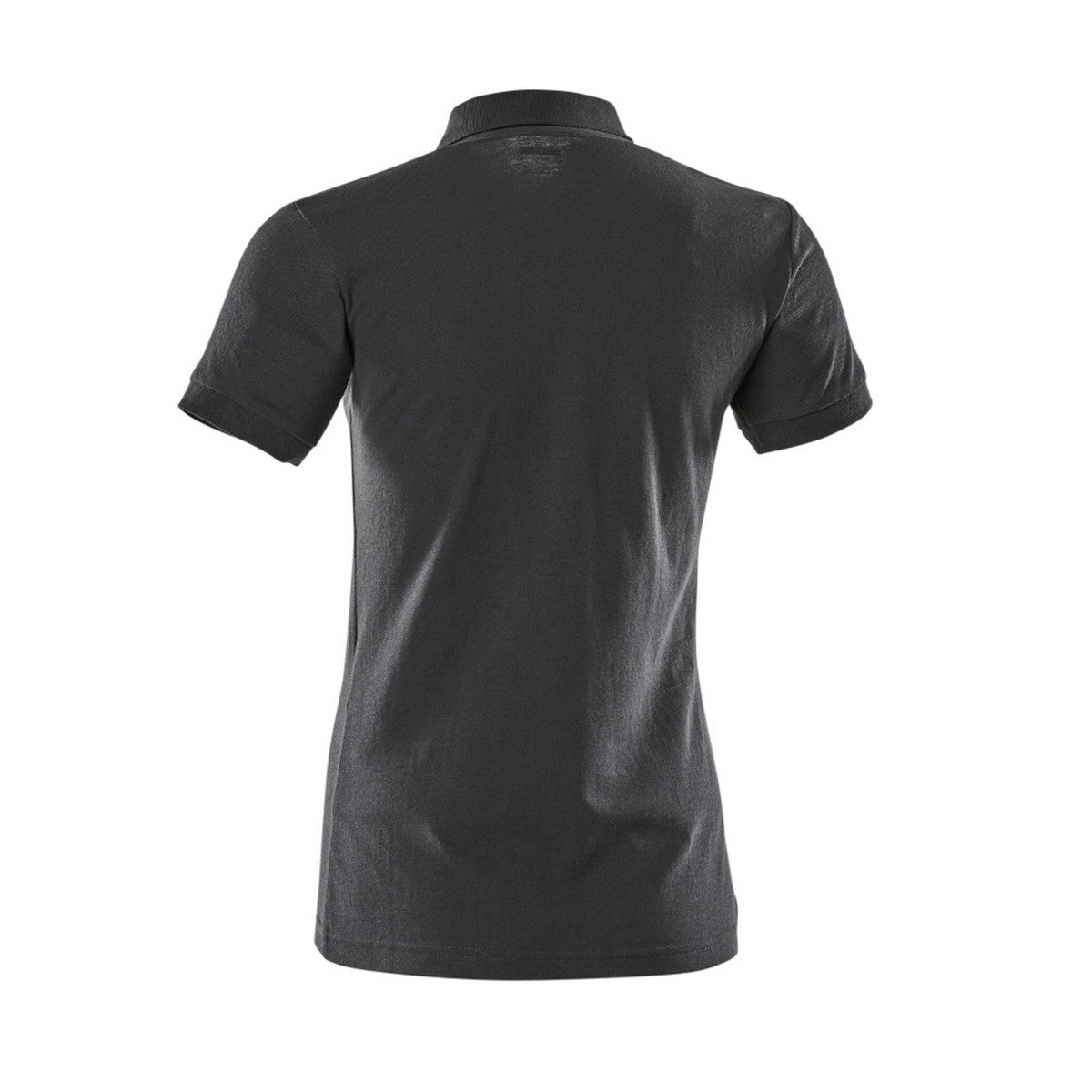 Dark Navy - Back - Mascot Womens-Ladies Crossover Polo Shirt
