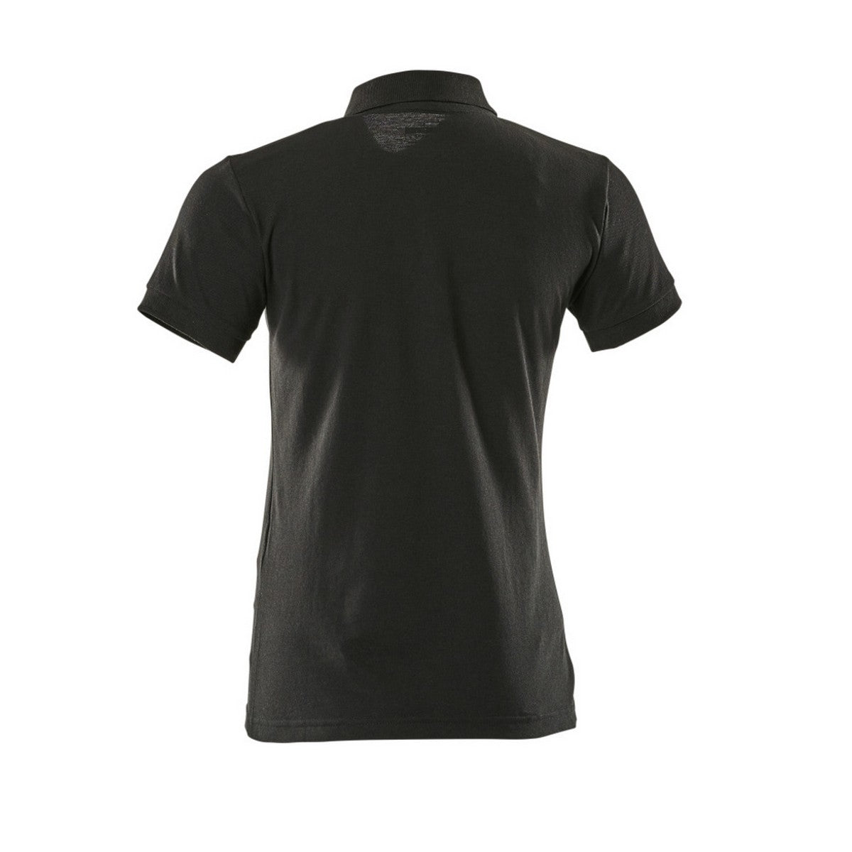 Deep Black - Back - Mascot Womens-Ladies Crossover Polo Shirt